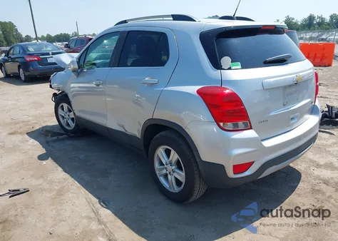 2017 Chevrolet Trax Lt из США, поврежденный, VIN 3GNCJLSB9HL142282